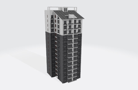 Skyscrapers Model 01