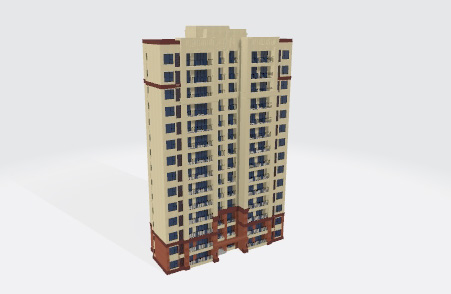 Skyscrapers Model 04