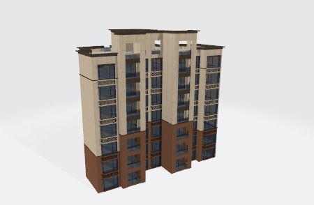 Skyscrapers Model 02