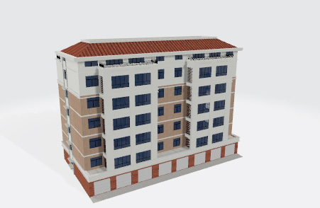 Skyscrapers Model 03