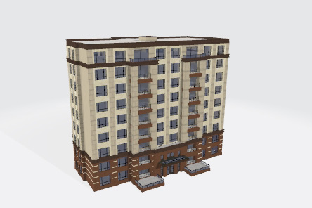 Skyscrapers Model 08