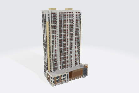 Skyscrapers Model 09