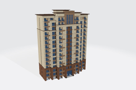 Skyscrapers Model 10