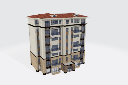 Skyscrapers Model 11