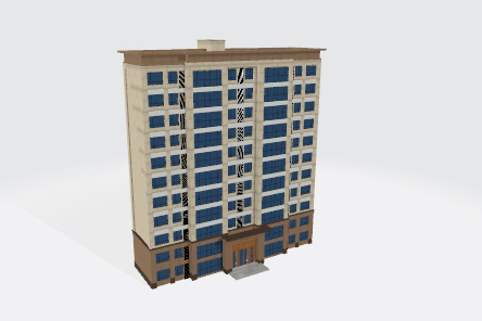 Skyscrapers Model 12